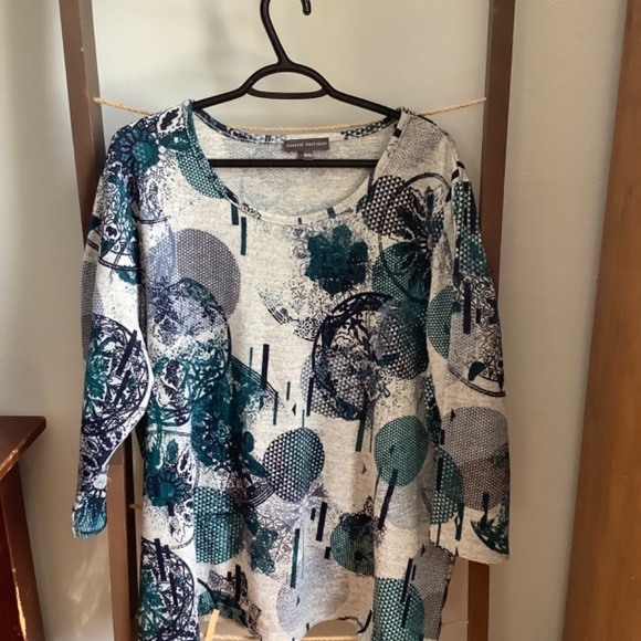 Soft and cozy ladies top - Picture 4 of 4